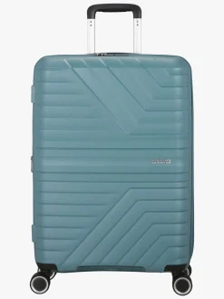 American Tourister Flytwist Kuffert 63-73L, Storm Blue