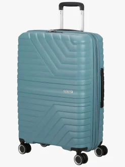 American Tourister Flytwist Kuffert 63-73L, Storm Blue