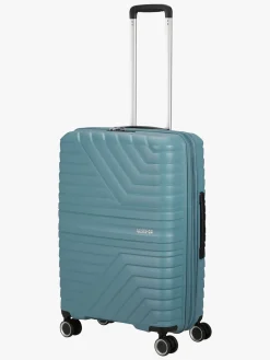 American Tourister Flytwist Kuffert 63-73L, Storm Blue