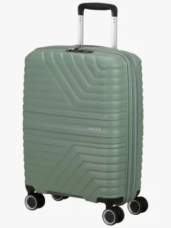 American Tourister Flytwist Kuffert 36-44L, Botanic Green