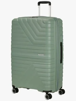 American Tourister Flytwist Kuffert 101-117L, Botanic Green