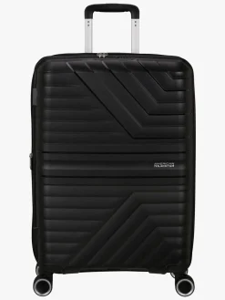 American Tourister Flytwist Kuffert 63-73L, Shadow Black