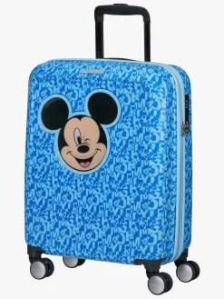 American Tourister Funlight Disney Kuffert 36L, Mickey Lenticular Blue