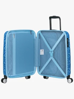 American Tourister Funlight Disney Kuffert 36L, Mickey Lenticular Blue