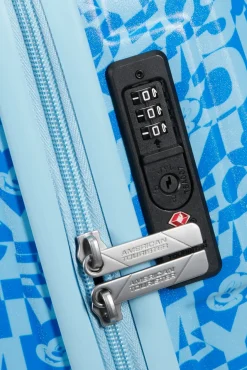 American Tourister Funlight Disney Kuffert 36L, Mickey Lenticular Blue