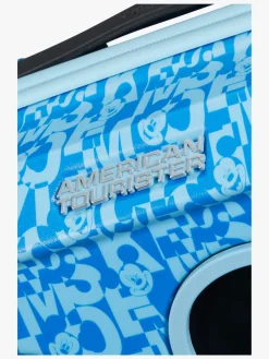 American Tourister Funlight Disney Kuffert 36L, Mickey Lenticular Blue