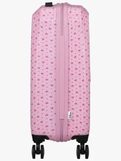 American Tourister Funlight Disney Kuffert 36L, Minnie Lenticular Pink