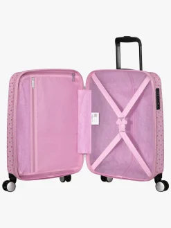 American Tourister Funlight Disney Kuffert 36L, Minnie Lenticular Pink