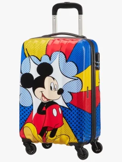 American Tourister Hypertwist Spinner Kuffert 36L Disney 2.0, Mickey Flash Pop