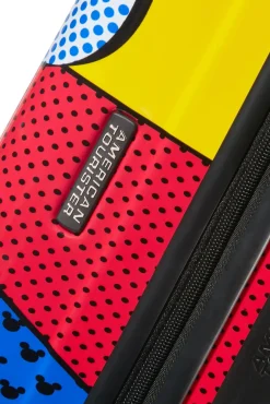 American Tourister Hypertwist Spinner Kuffert 36L Disney 2.0, Mickey Flash Pop