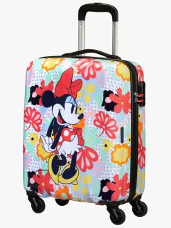 American Tourister Hypertwist Spinner Kuffert 36L Disney 2.0, Minnie Flower