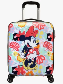 American Tourister Hypertwist Spinner Kuffert 36L Disney 2.0, Minnie Flower