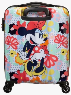 American Tourister Hypertwist Spinner Kuffert 36L Disney 2.0, Minnie Flower