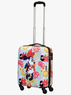 American Tourister Hypertwist Spinner Kuffert 36L Disney 2.0, Minnie Flower