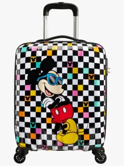 American Tourister Hypertwist Spinner Kuffert 36L Disney 2.0, Mickey Check