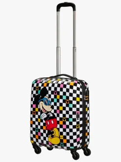 American Tourister Hypertwist Spinner Kuffert 36L Disney 2.0, Mickey Check