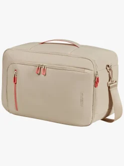 American Tourister Puffy POP 3-Way Håndbagage 21L, Beige