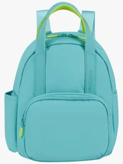 American Tourister Puffy POP Mini Rygsæk S 8,5L, Dusty Turquoise