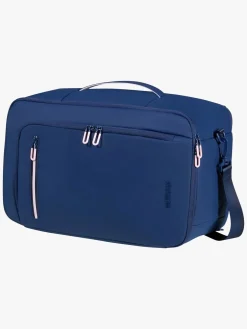 American Tourister Puffy POP 3-Way Håndbagage 21L, Navy