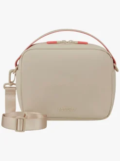 American Tourister Puffy POP Pouch Skuldertaske 3,5L, Beige