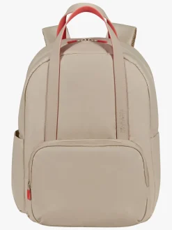 American Tourister Puffy POP Laptop Rygsæk M 21L, Beige