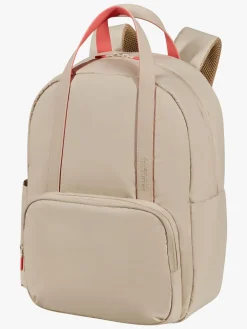 American Tourister Puffy POP Laptop Rygsæk M 21L, Beige