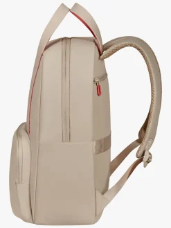 American Tourister Puffy POP Laptop Rygsæk M 21L, Beige