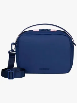 American Tourister Puffy POP Pouch Skuldertaske 3,5L, Navy