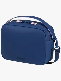 American Tourister Puffy POP Pouch Skuldertaske 3,5L, Navy
