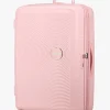 American Tourister Soundbox Spinner Kuffert 97L, Pastel Pink