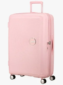 American Tourister Soundbox Spinner Kuffert 97L, Pastel Pink