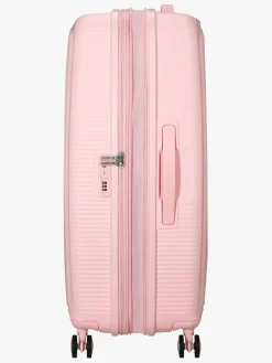 American Tourister Soundbox Spinner Kuffert 97L, Pastel Pink