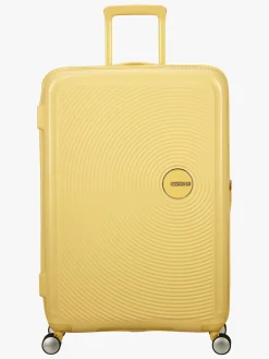 American Tourister Soundbox Spinner Kuffert 97L, Pastel Yellow