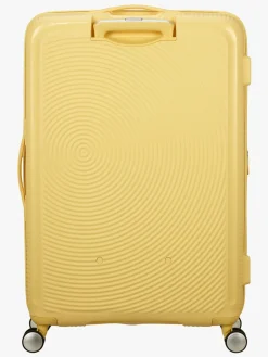 American Tourister Soundbox Spinner Kuffert 97L, Pastel Yellow