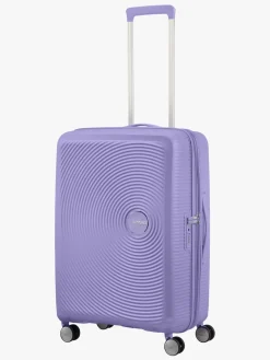 American Tourister Soundbox Spinner Kuffert 71,5L, Lavendel