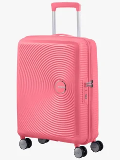 American Tourister Soundbox Spinner Kuffert 35,5-41L, Sun Kissed Coral