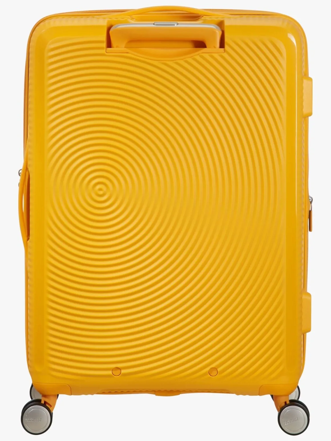 American Tourister Soundbox Spinner Rejsekuffert 71.5L, Golden Yellow