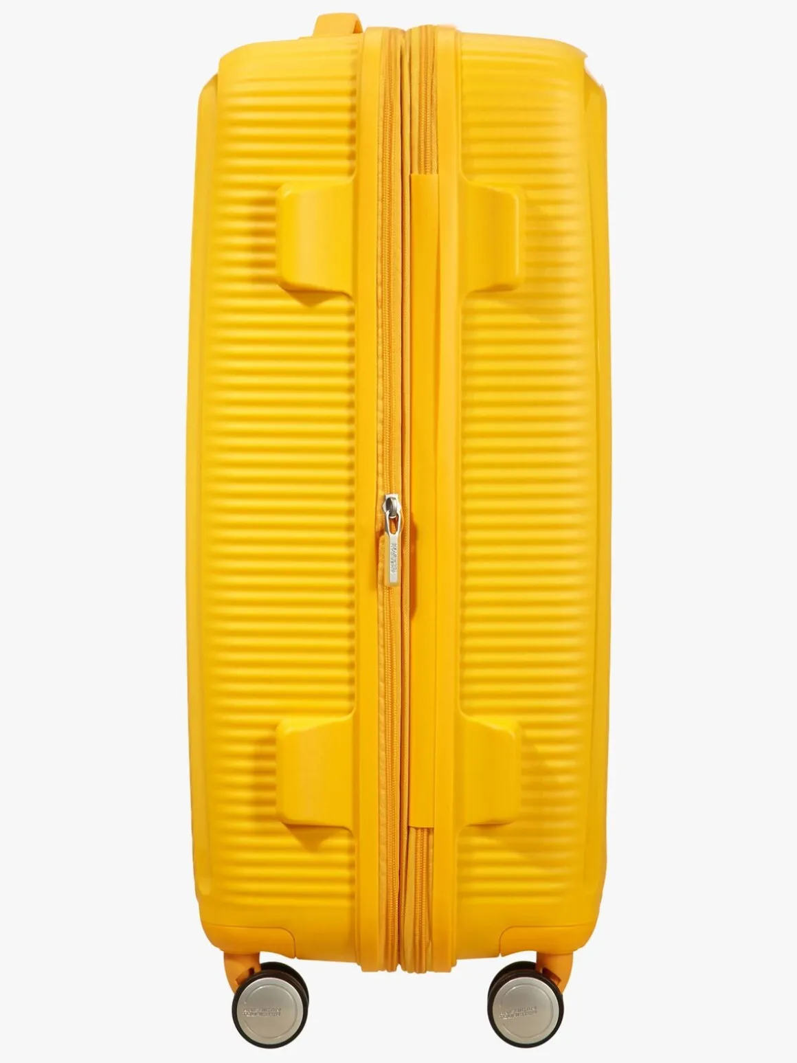 American Tourister Soundbox Spinner Rejsekuffert 71.5L, Golden Yellow