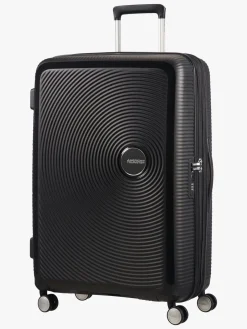 American Tourister Soundbox Spinner 97L Kuffert, Bass Black