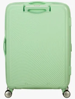 American Tourister Soundbox Spinner Kuffert 71,5L, Pastel Green