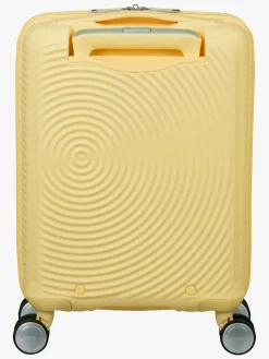 American Tourister Soundbox Mini Kuffert 22L, Pastel Yellow