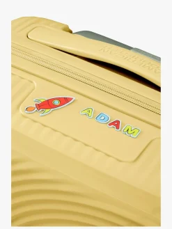 American Tourister Soundbox Mini Kuffert 22L, Pastel Yellow