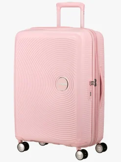 American Tourister Soundbox Spinner Kuffert 71,5L, Pastel Pink