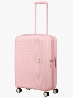 American Tourister Soundbox Spinner Kuffert 71,5L, Pastel Pink
