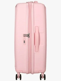 American Tourister Soundbox Spinner Kuffert 71,5L, Pastel Pink