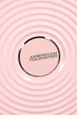 American Tourister Soundbox Spinner Kuffert 71,5L, Pastel Pink