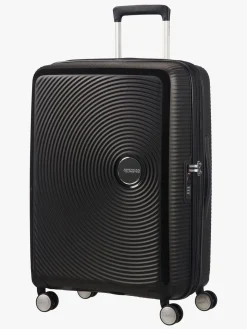 American Tourister Soundbox Spinner Kuffert 71,5L, Bass Black