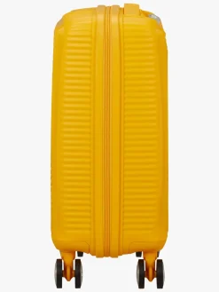 American Tourister Soundbox Mini Kuffert 22L, Golden Yellow