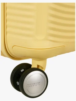 American Tourister Soundbox Spinner Kuffert 35,5L, Pastel Yellow