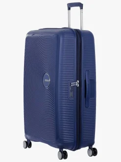 American Tourister Soundbox Spinner Kuffert 97L, Midnight Navy
